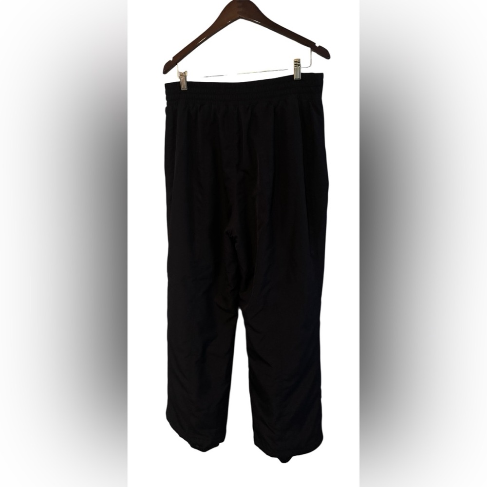 Blackbear style number 3089 Black Lined Nylon Snowboard Ski Pants Size 14 - Picture 2 of 5